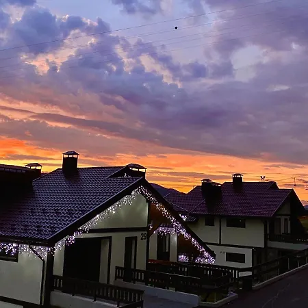Dağ evi Panorama Mountain Bukovel
