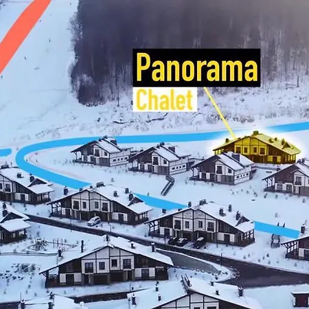 Panorama Mountain Dağ evi