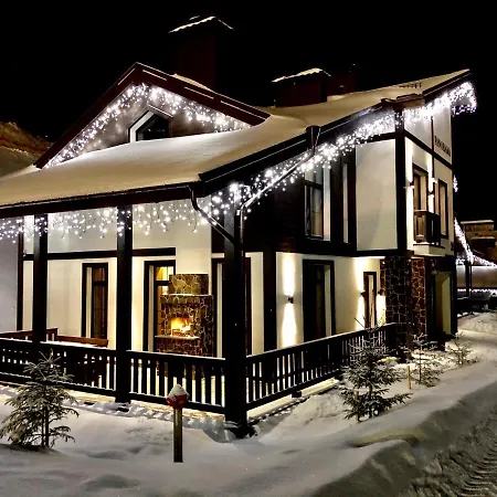 Panorama Mountain Alpesi faház Bukovel