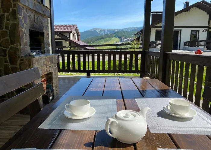 木屋 Panorama Mountain *