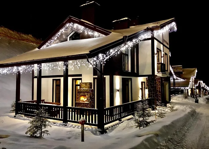 Panorama Mountain 木屋 布克维
